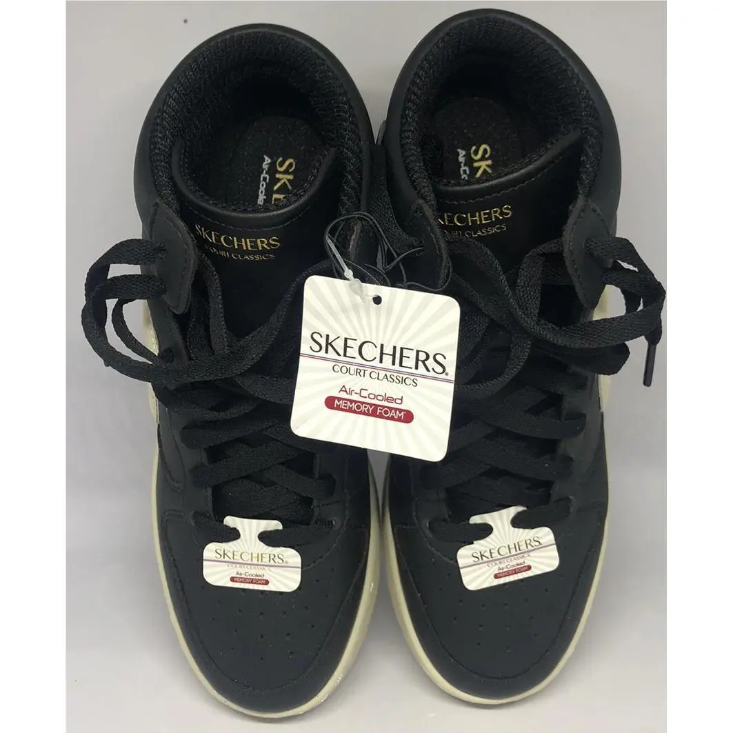 Skechers shoes - 185031-BKNT Skechers Sport Court 92 - Last Strike Sneaker - 185031-BKNT - Black (UPC: 196989656021) 19