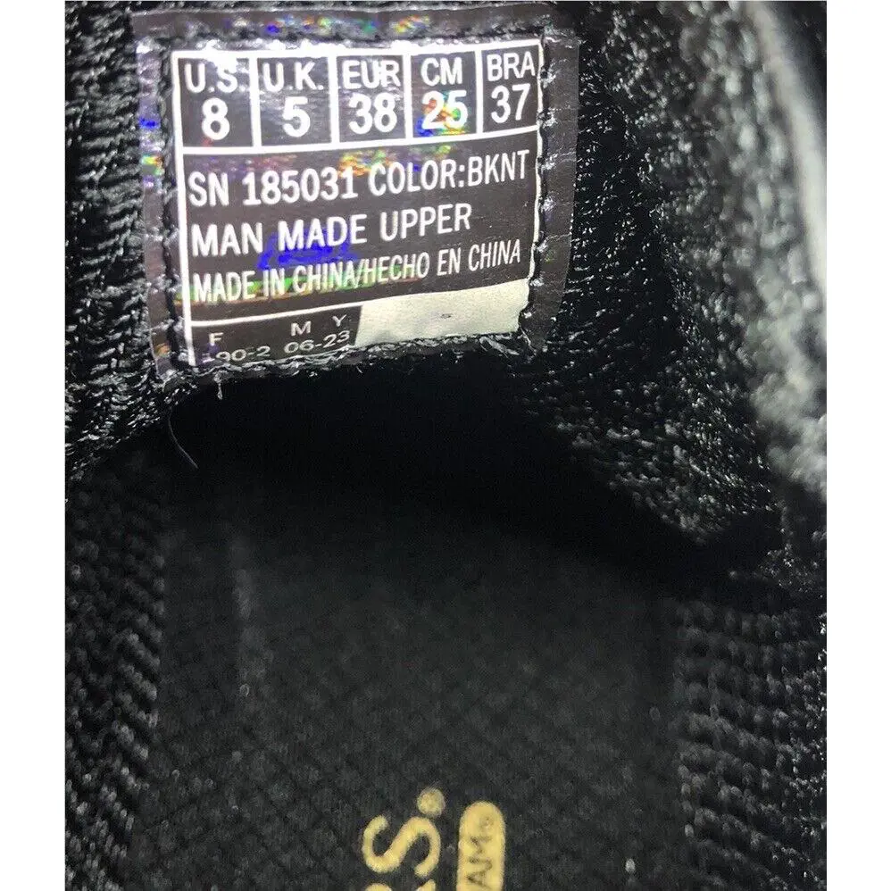 Skechers shoes - 185031-BKNT Skechers Sport Court 92 - Last Strike Sneaker - 185031-BKNT - Black (UPC: 196989656021) 15