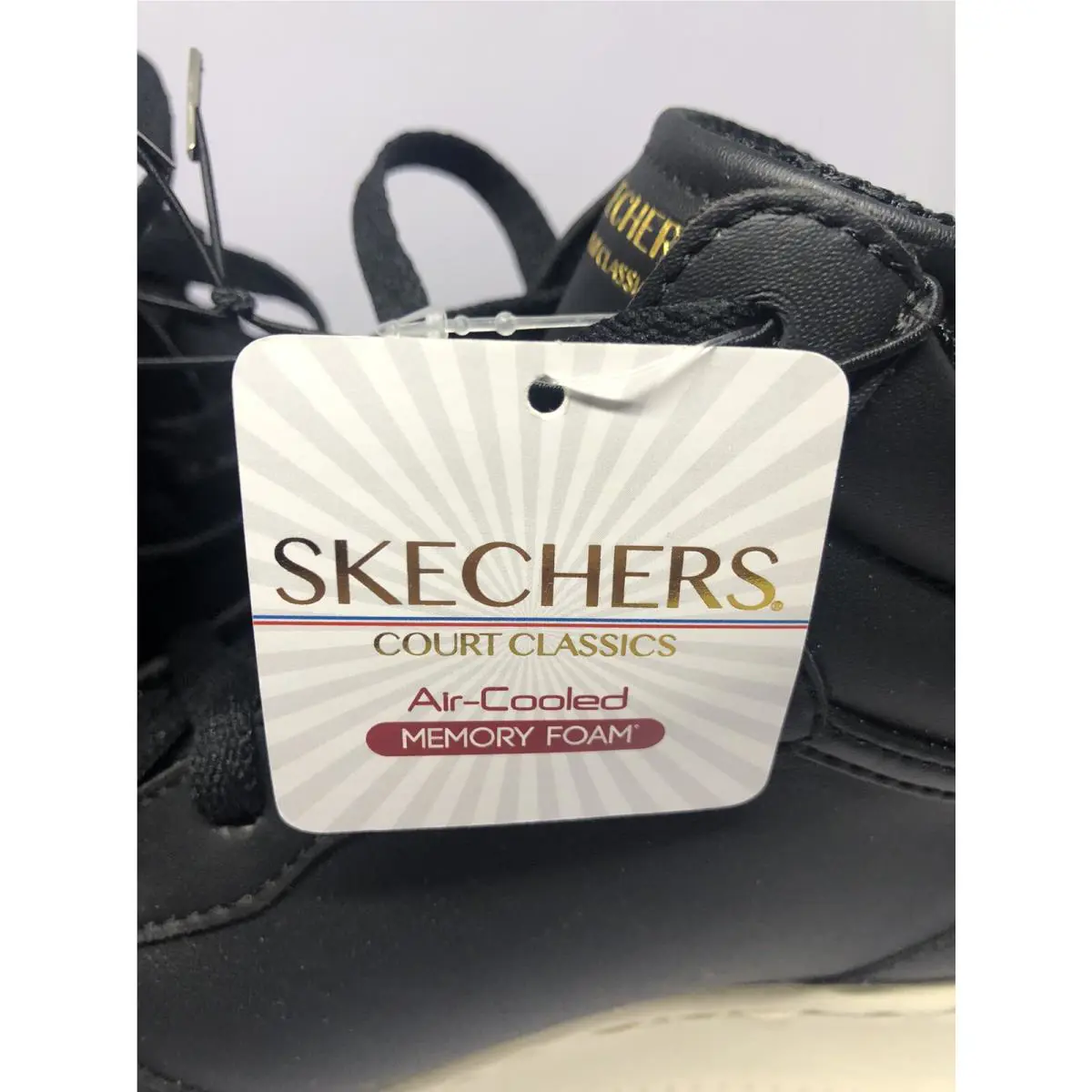 Skechers shoes - 185031-BKNT Skechers Sport Court 92 - Last Strike Sneaker - 185031-BKNT - Black (UPC: 196989656021) 17