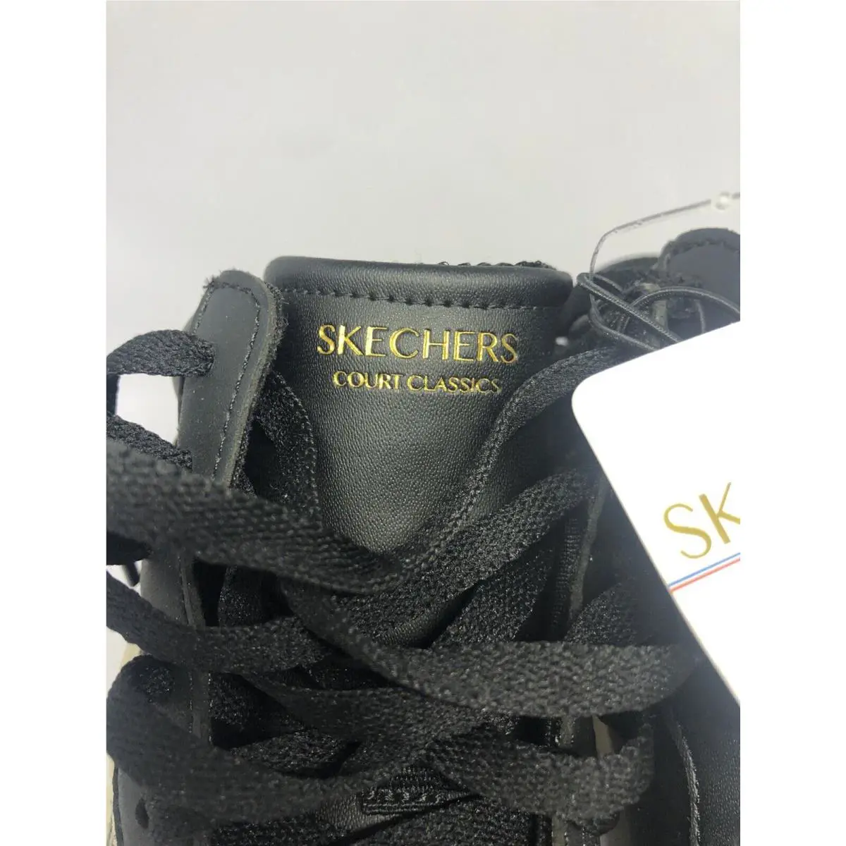 Skechers shoes - 185031-BKNT Skechers Sport Court 92 - Last Strike Sneaker - 185031-BKNT - Black (UPC: 196989656021) 18