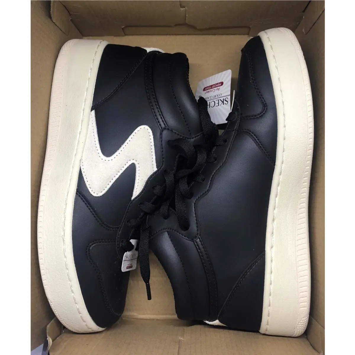 Skechers shoes - 185031-BKNT Skechers Sport Court 92 - Last Strike Sneaker - 185031-BKNT - Black (UPC: 196989656021) 20