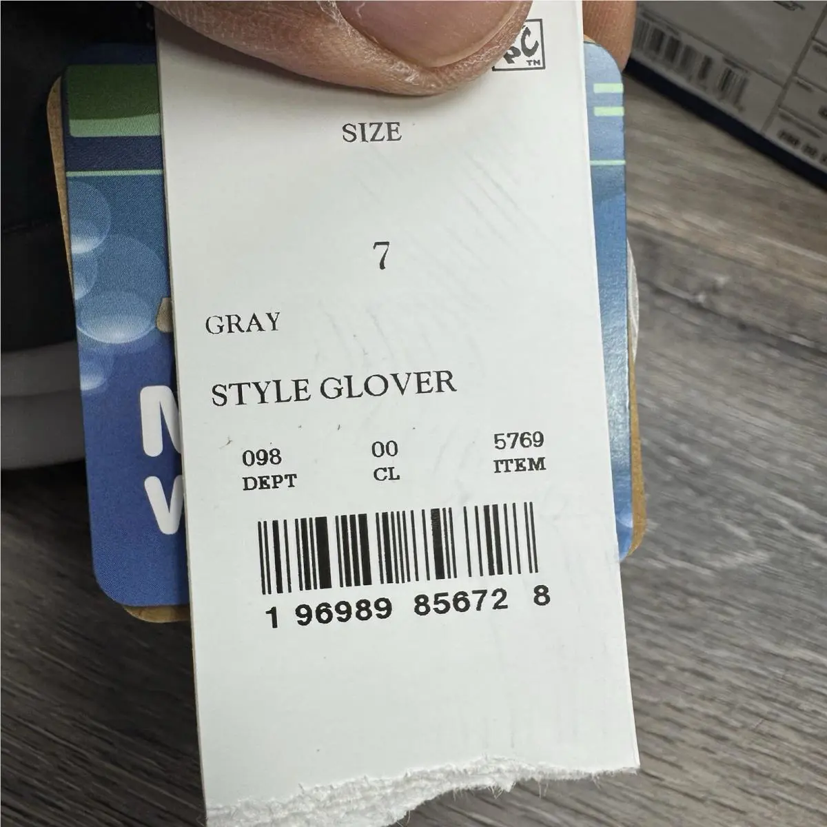 Skechers shoes - glover - glover - Gray (UPC: 196989856834) 14