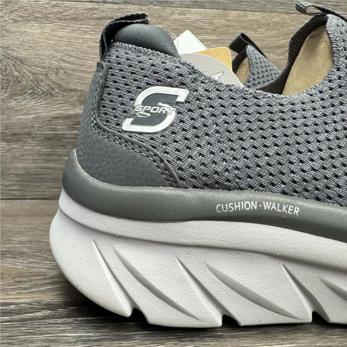 Skechers shoes - glover - glover - Gray (UPC: 196989856834) 2