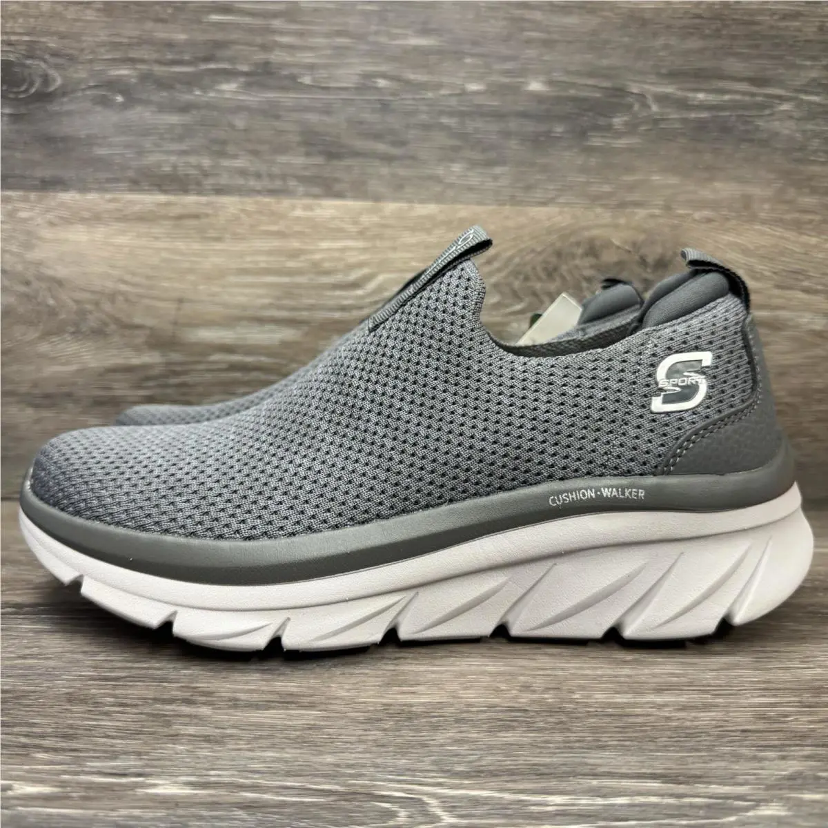 Skechers shoes - glover - glover - Gray (UPC: 196989856834) 3