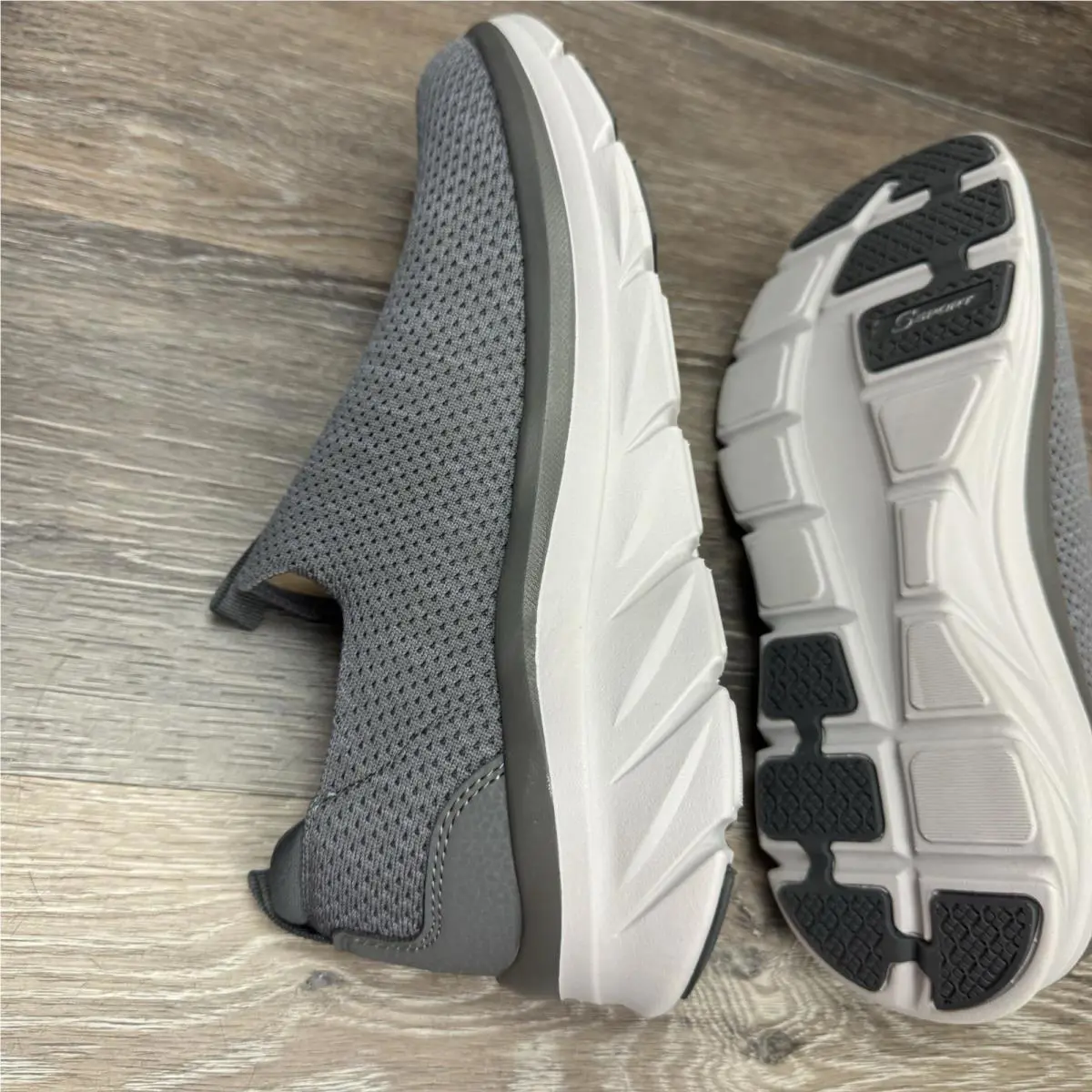 Skechers shoes - glover - glover - Gray (UPC: 196989856834) 5