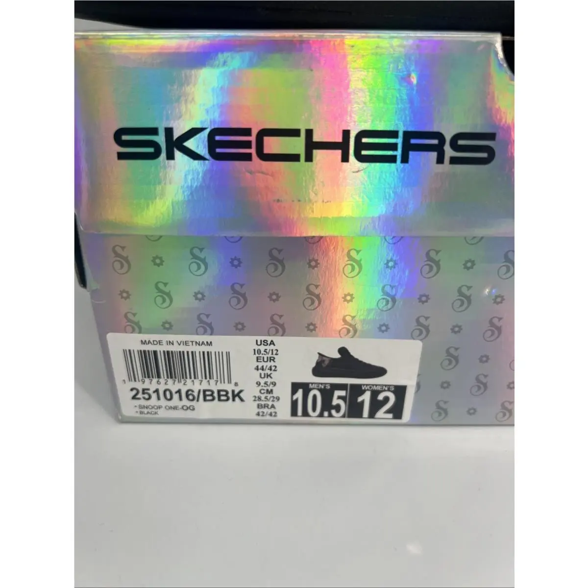 Skechers shoes - Skechers Euro44 - Black 0