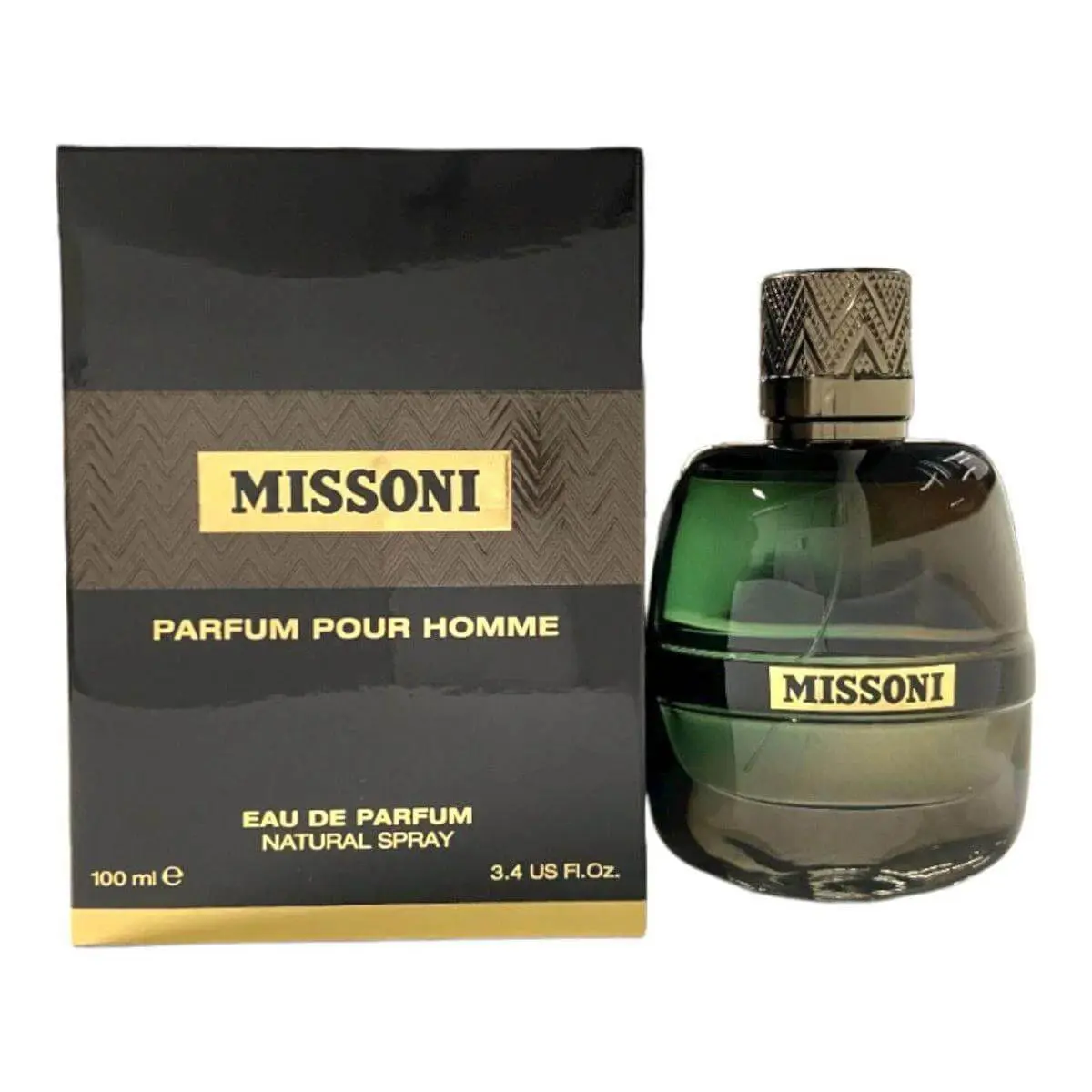 Missoni Pour Homme by Missoni Cologne For Men Edp 3.3 / 3.4 oz