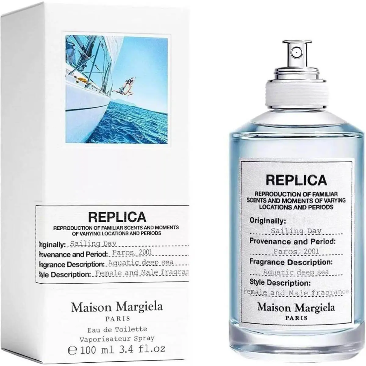 Sailing Day by Maison Margiela For Unisex Edt 3.3 / 3.4 oz