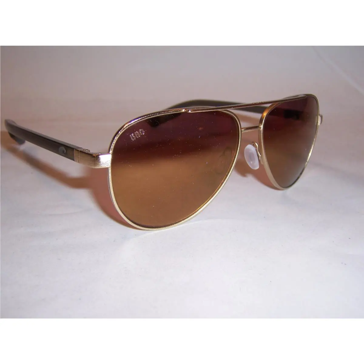 Costa Del Mar Sunglasses Peli 4002 Gold/gold Mirror 580G Polarized
