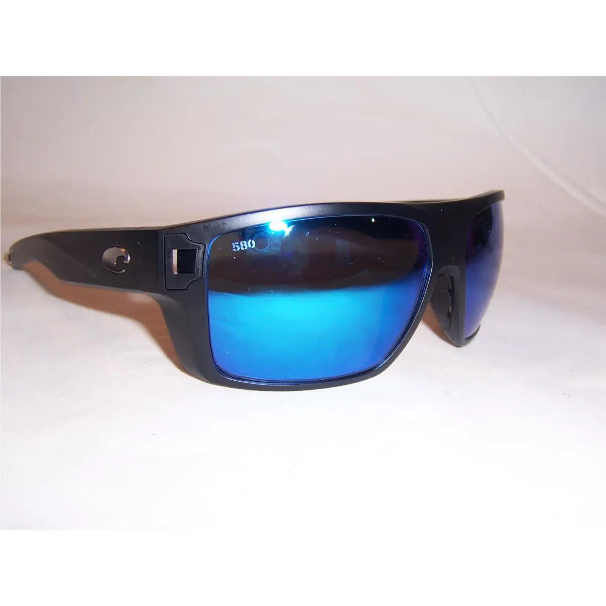 Costa Del Mar Sunglasses Diego Black/blue Mirror 580G Polarized