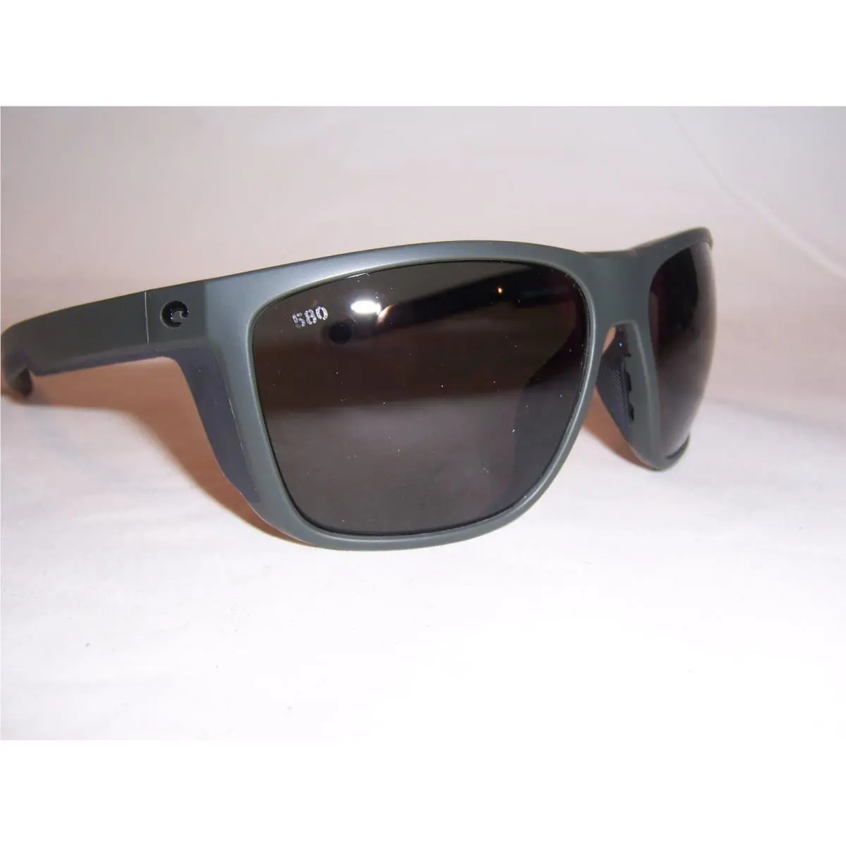 Costa Del Mar Ferg XL Sunglasses Olive/grey 580G Polarized