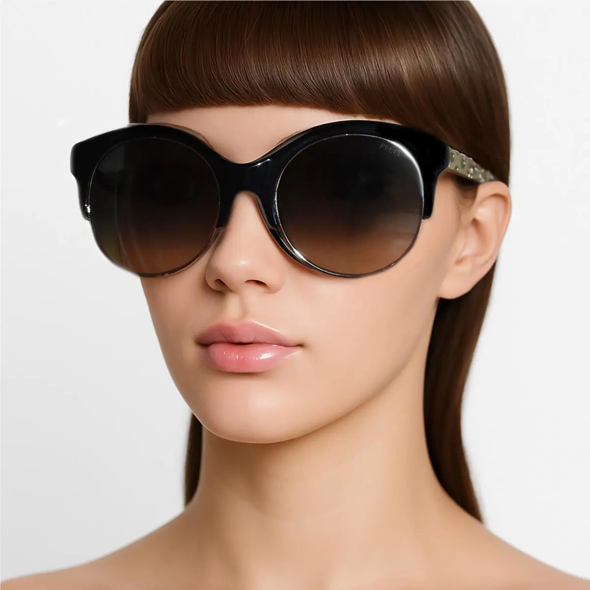 Emilio Pucci Women’s Sunglasses 54mm Clubmaster Glasses Gradient Lenses