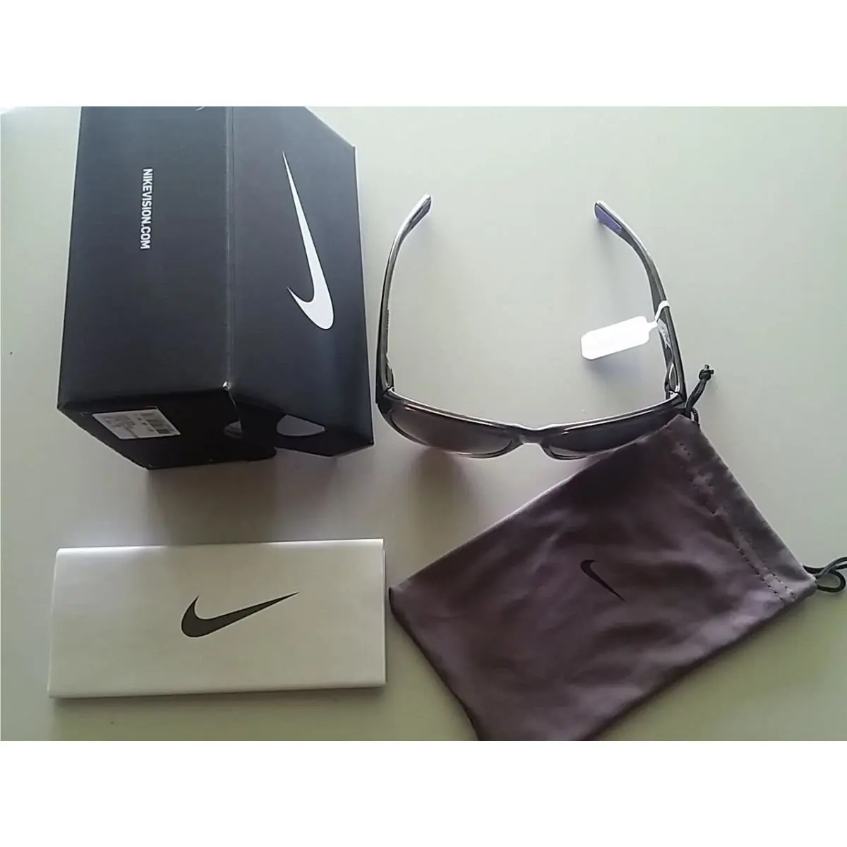 Nike Marchon Compel R EV0884 225 503 Violet Sunglasses Unisex