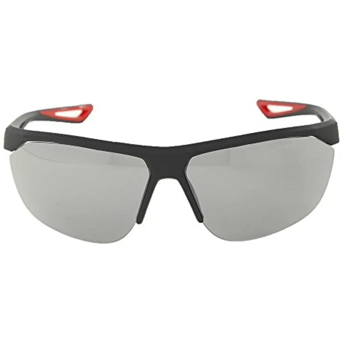 Nike Tailwind EV0915 007 Matte Black Crimson with Grey Lenses - Mt Blk/Br Crim/Gry Sil Fl, Frame: Black, Lens: Grey