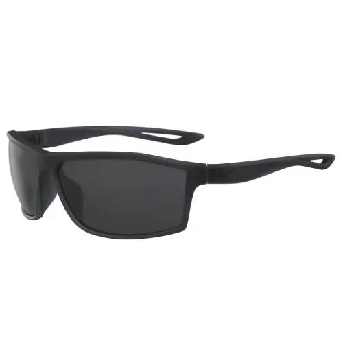 Nike EV1010-061 Matte Anthracite Intersect Sunglasses with Grey Lenses