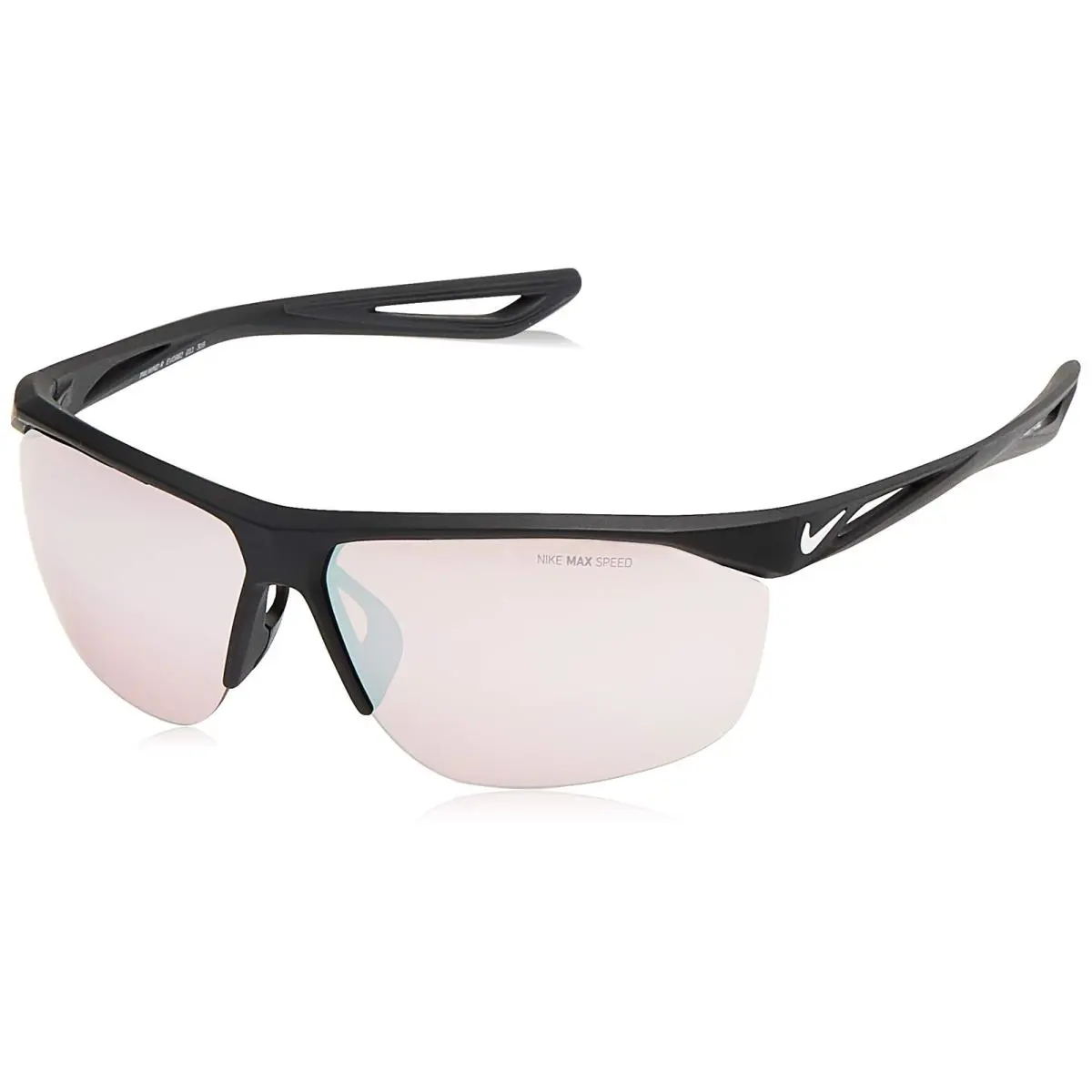 Nike Tailwind M 011 Matte Black Sunglasses with Max Speed Tint Lenses