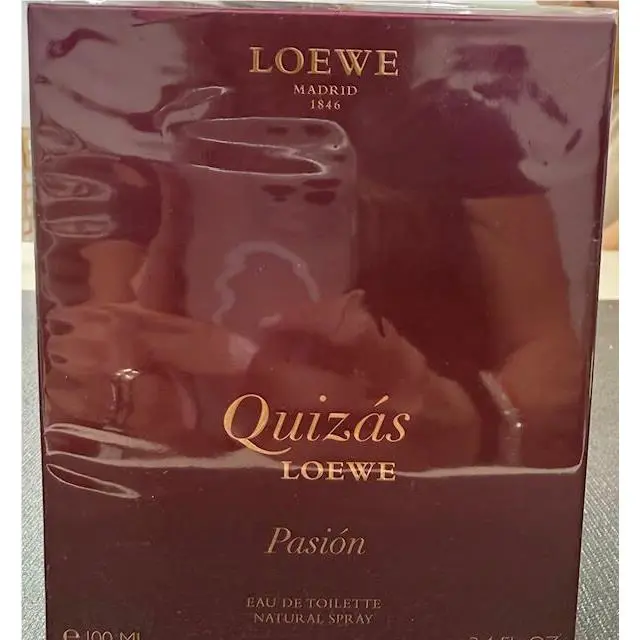 Loewe Quizas Quizas Quizas Pasion Edt Nat Spray 100ml - 3.4 Oz