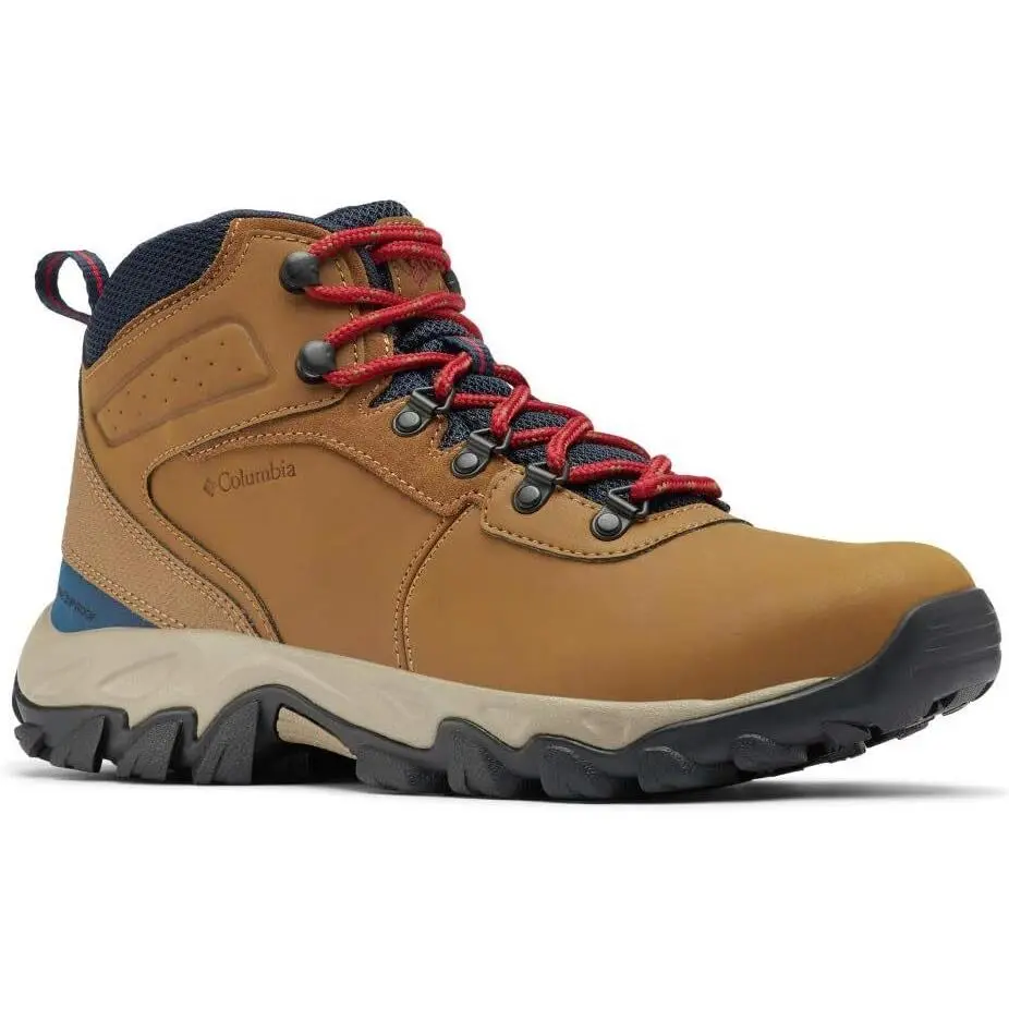 Columbia shoes - 1594731 - 1594731 - Light Brown, Red Velvet 23