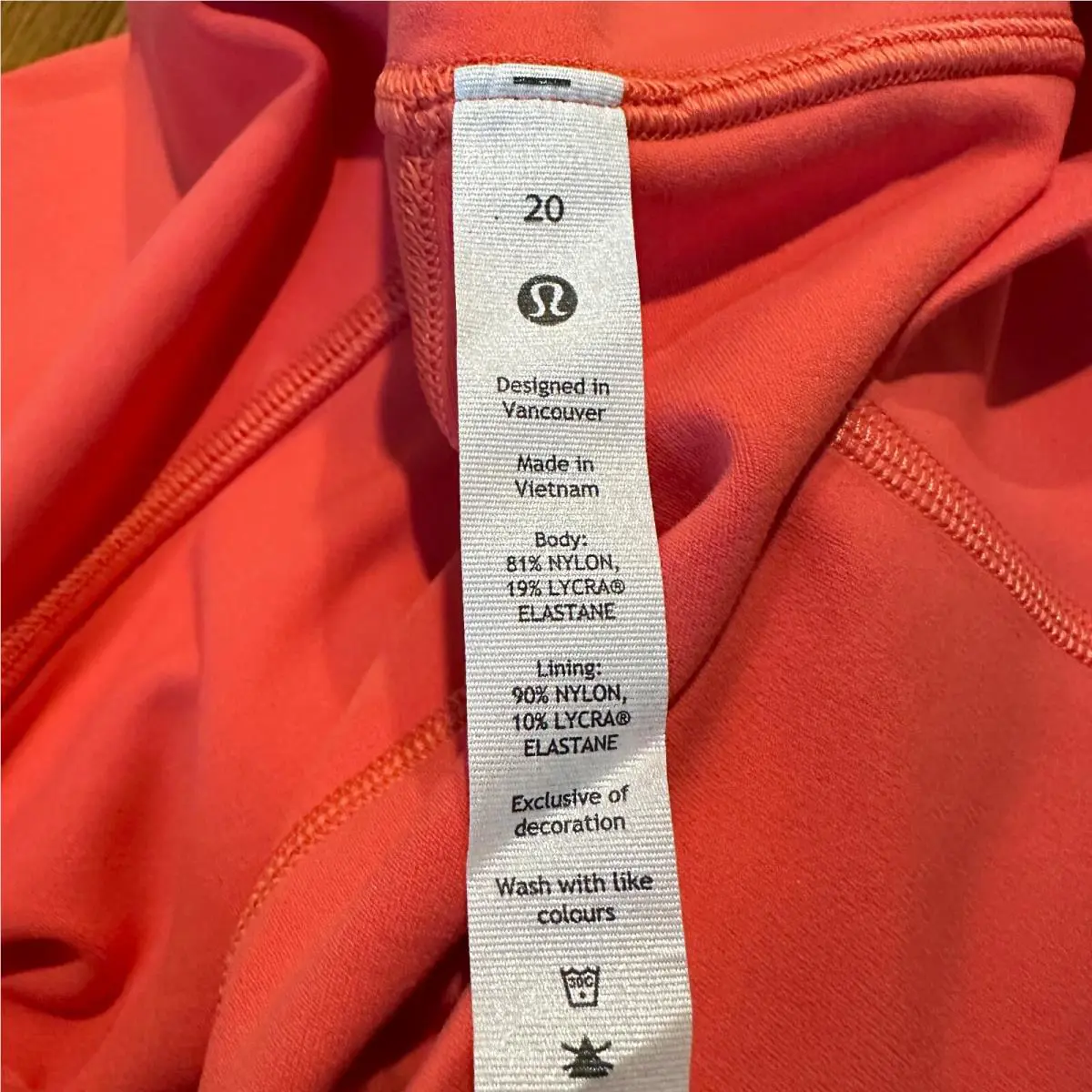Lululemon clothing - Pink 0