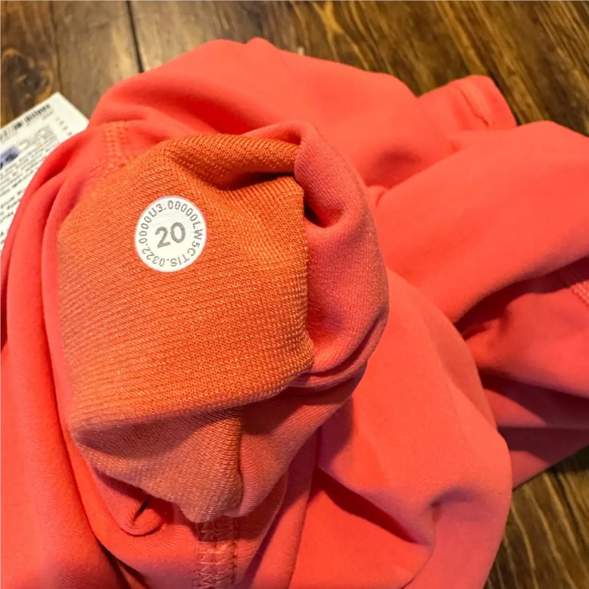 Lululemon clothing - Pink 1