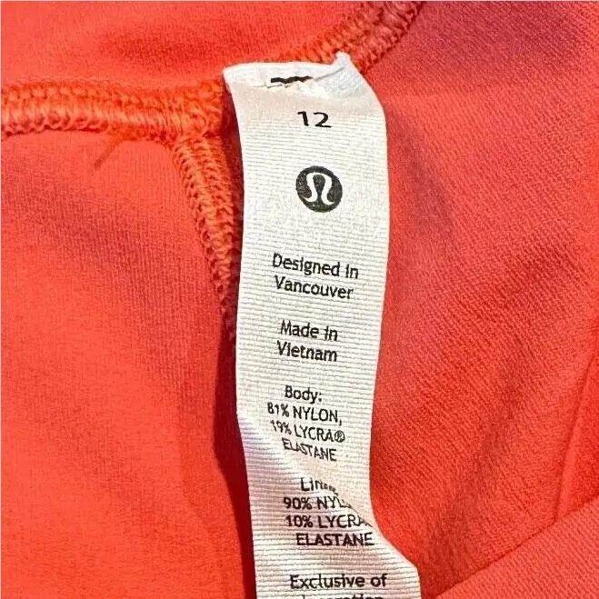 Lululemon clothing - Pink 2