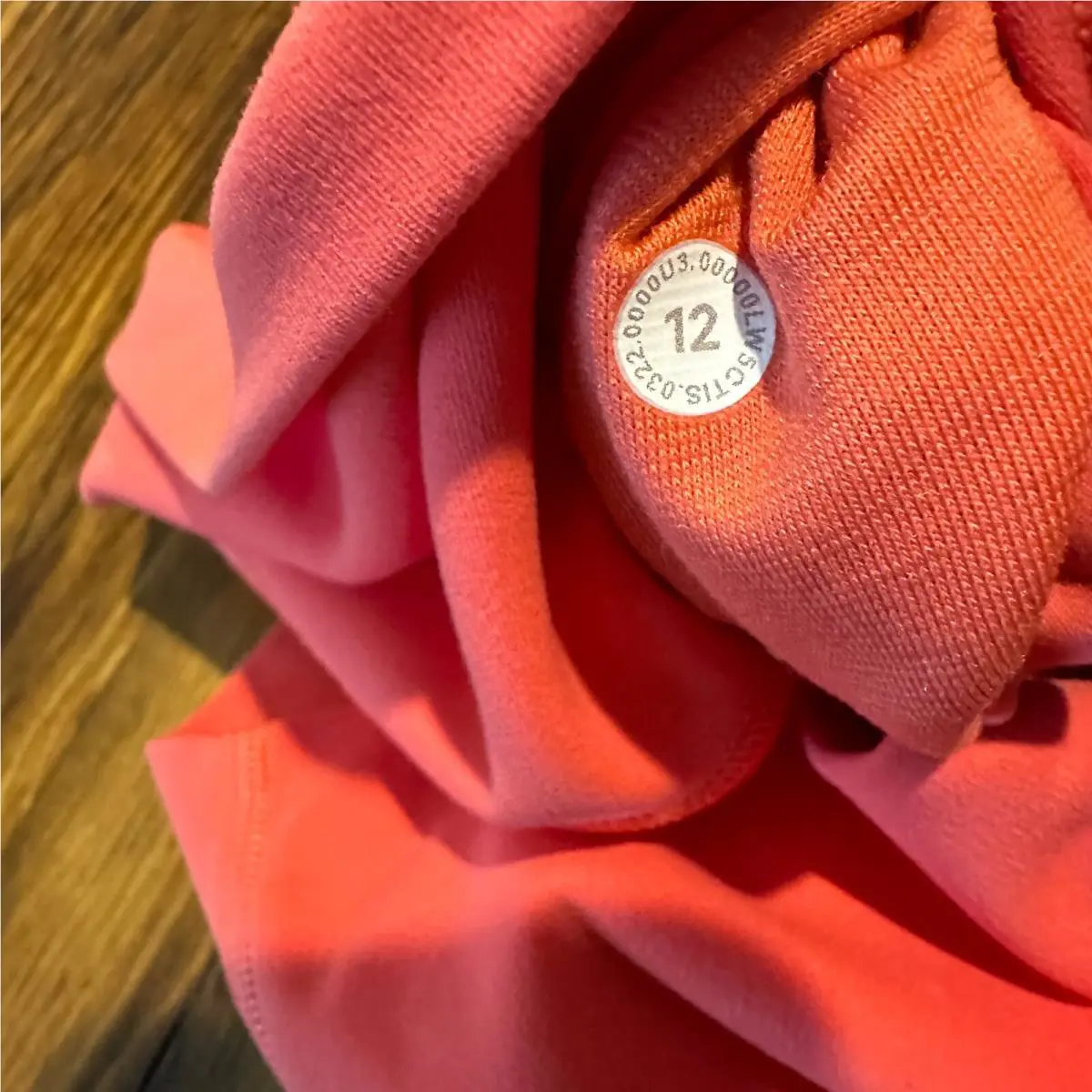 Lululemon clothing - Pink 3