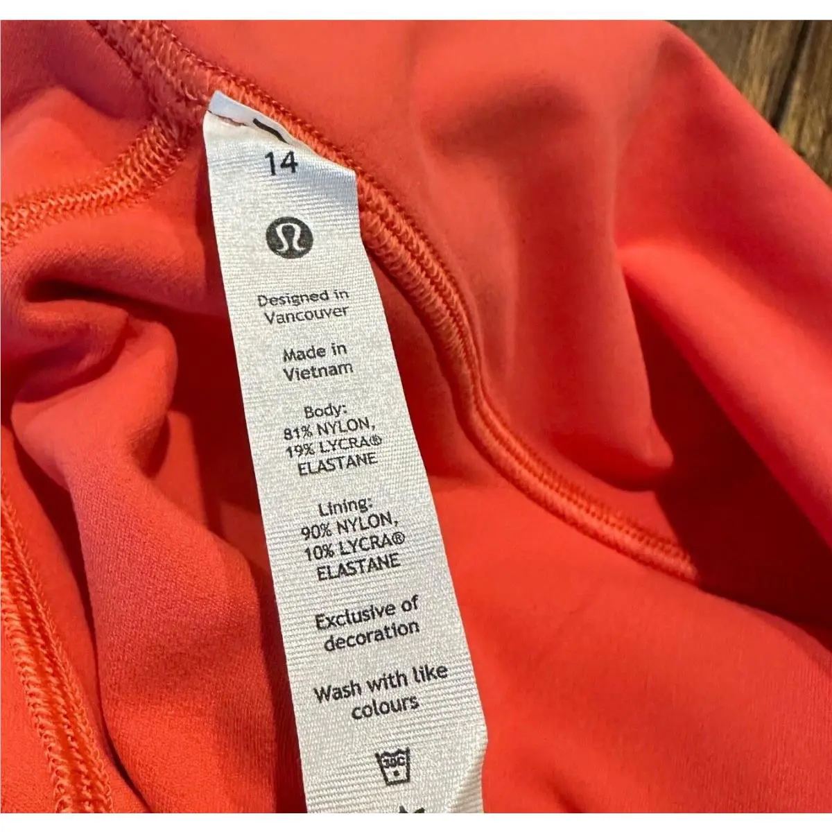 Lululemon clothing - Pink 6