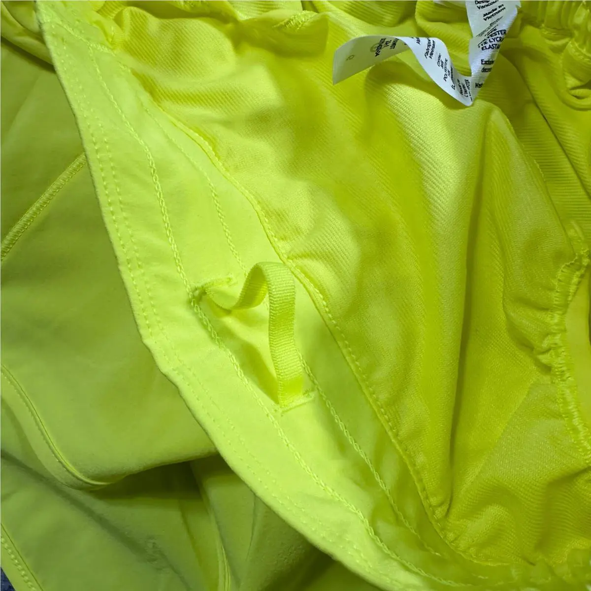 Lululemon clothing - Yellow 2