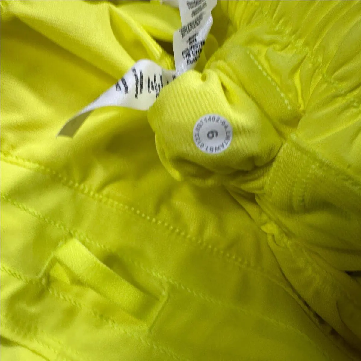 Lululemon clothing - Yellow 3