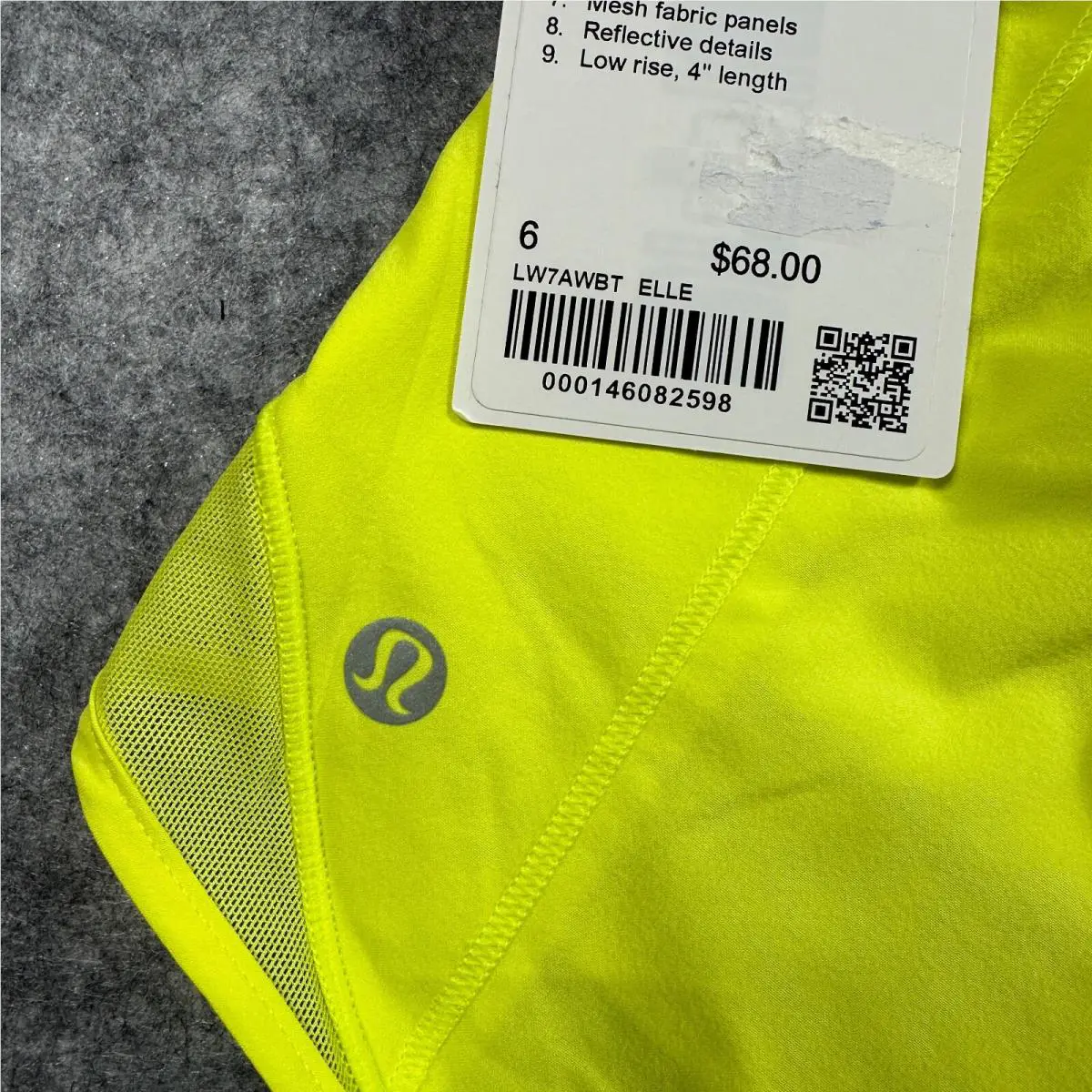 Lululemon clothing - Yellow 6