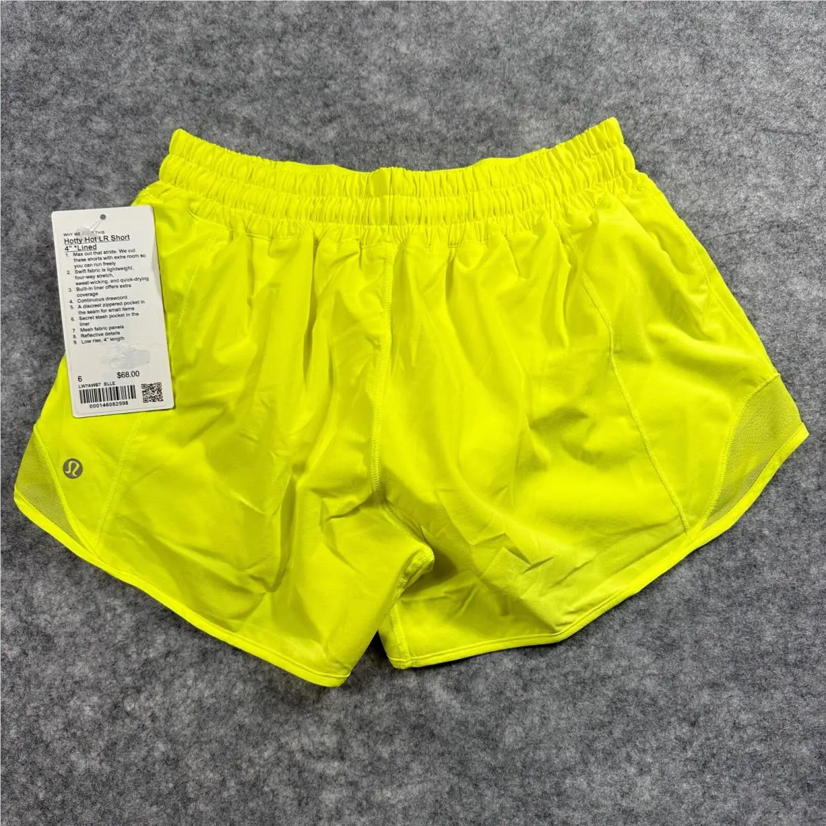 Lululemon clothing - Yellow 13