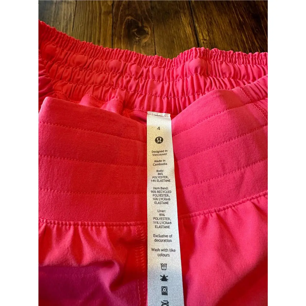 Lululemon clothing - Hotty Hot - Hotty Hot - Pink 0