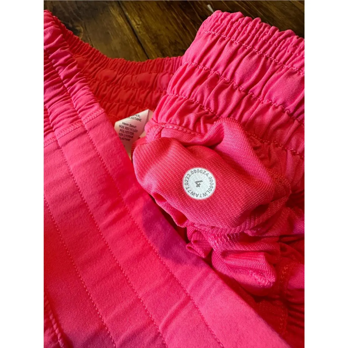 Lululemon clothing - Hotty Hot - Hotty Hot - Pink 2