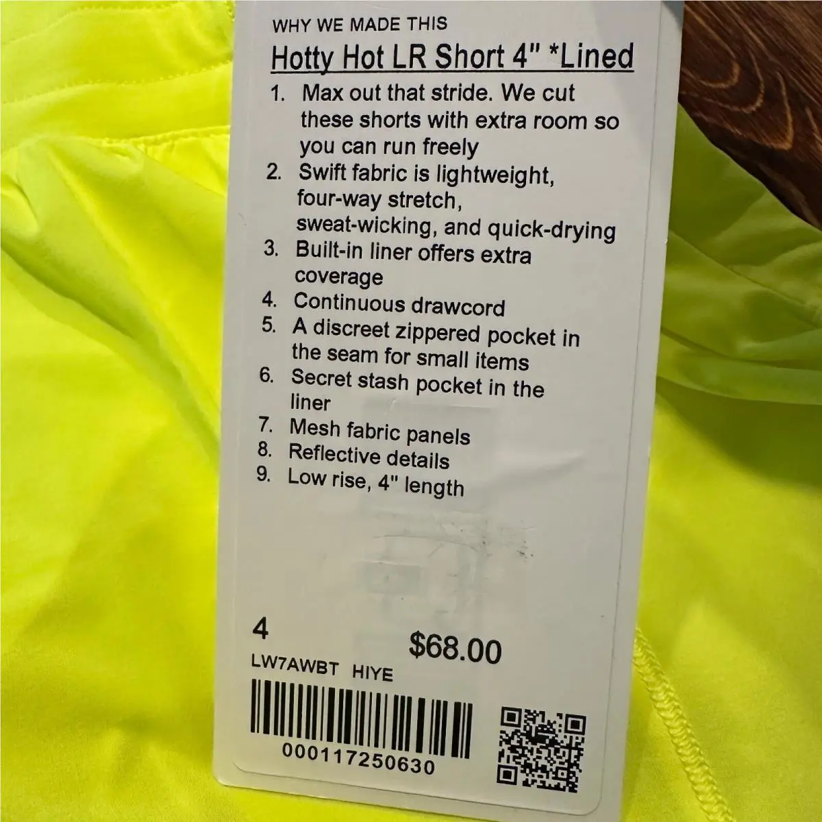 Lululemon clothing - Yellow 0