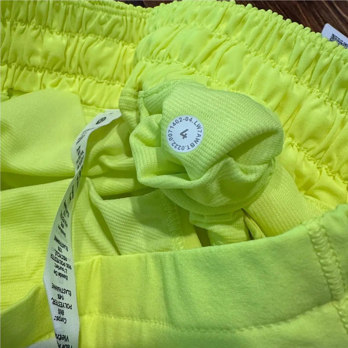 Lululemon clothing - Yellow 2