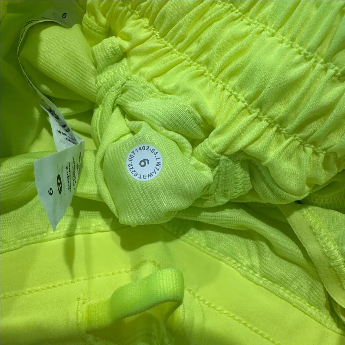 Lululemon clothing - Yellow 10