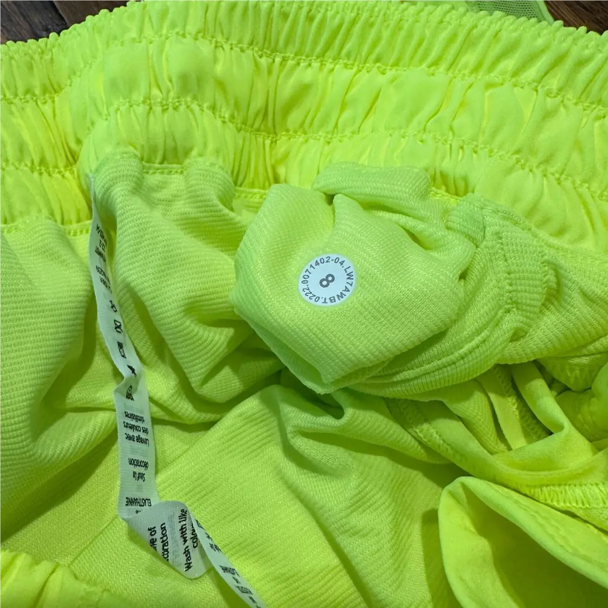 Lululemon clothing - Yellow 14