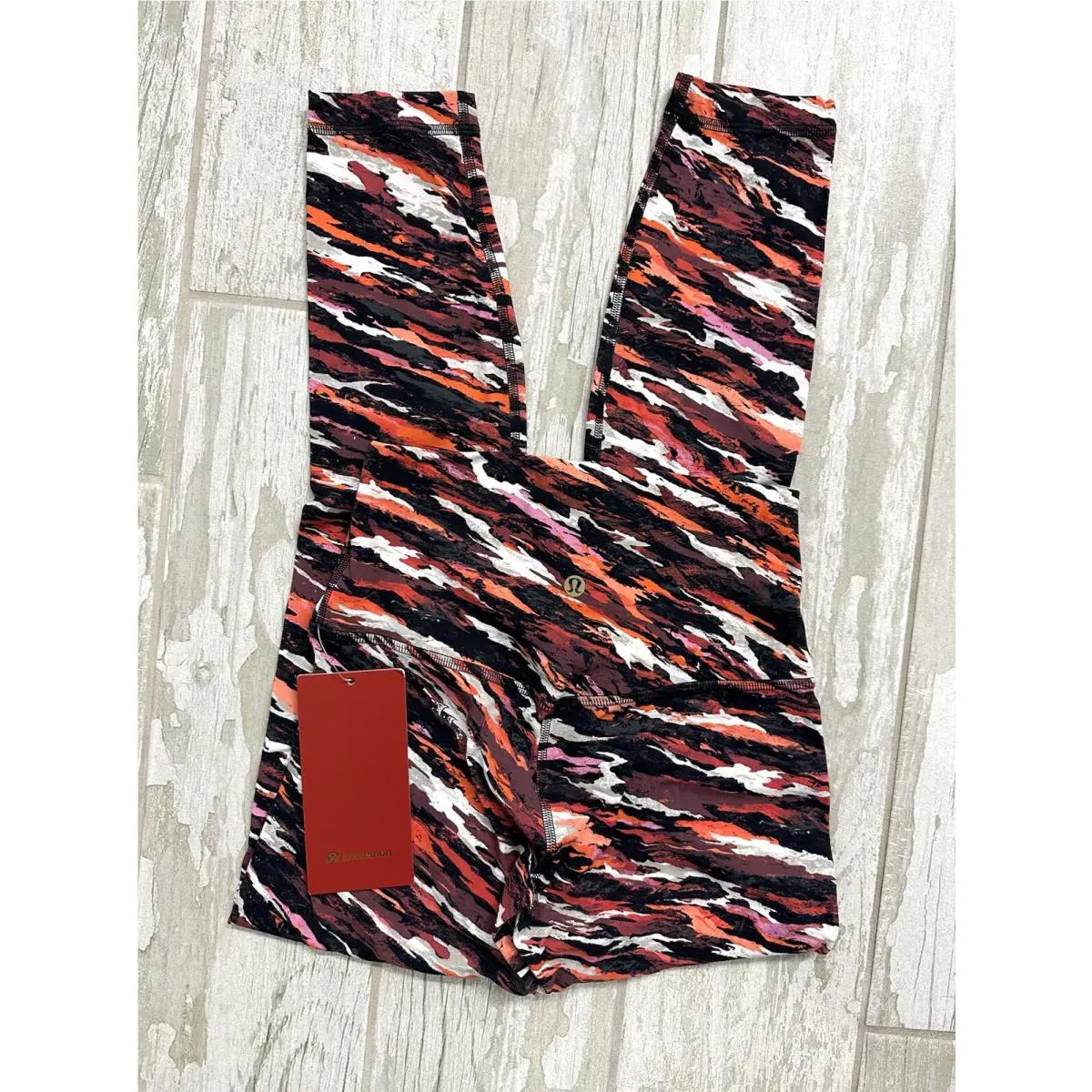 Lululemon clothing - Red Black Multi 0