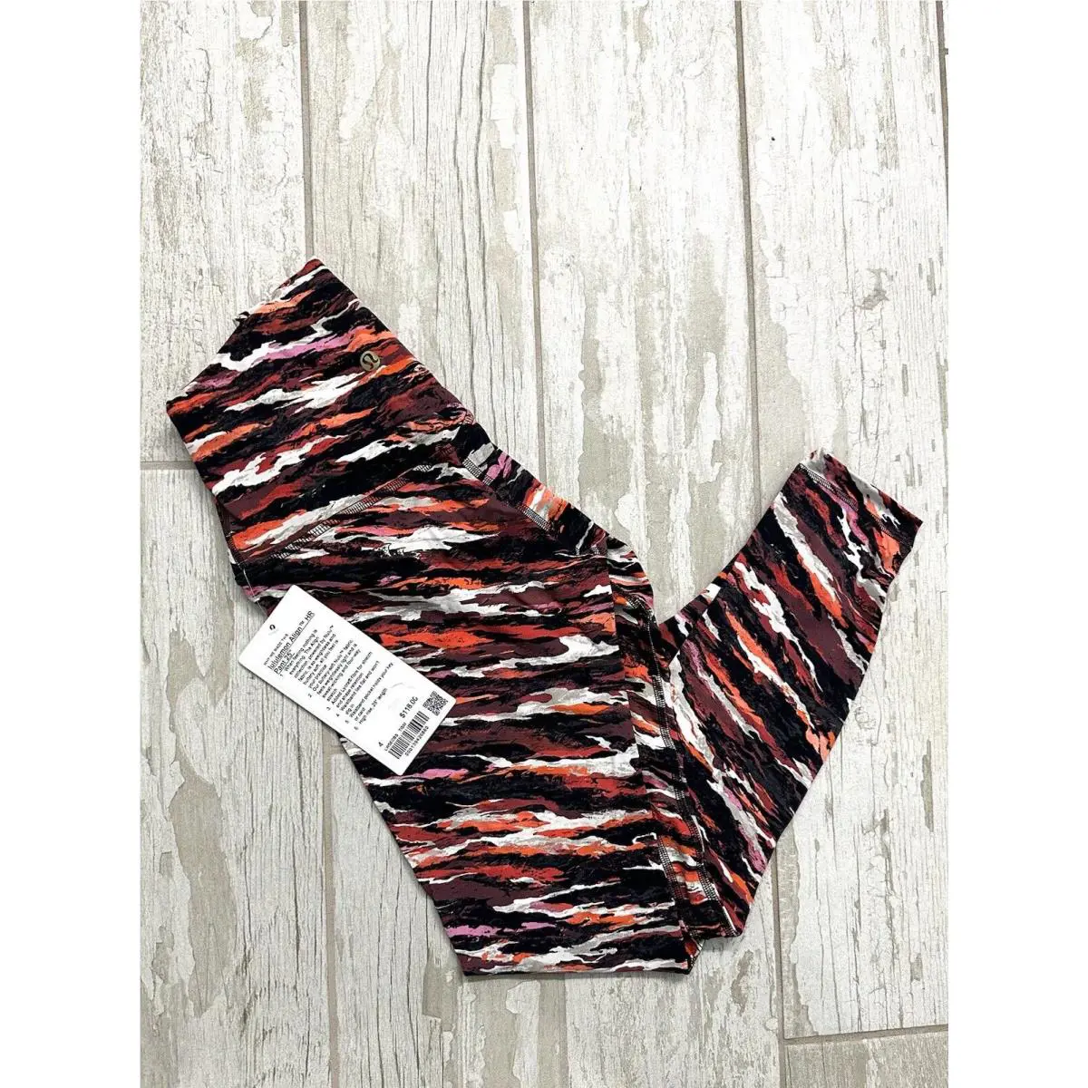 Lululemon clothing - Red Black Multi 2