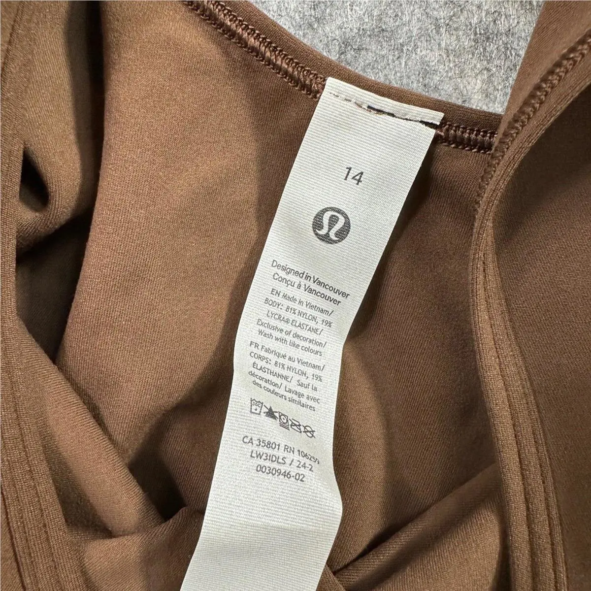 Lululemon clothing - Lululemon align - align - Brown 0