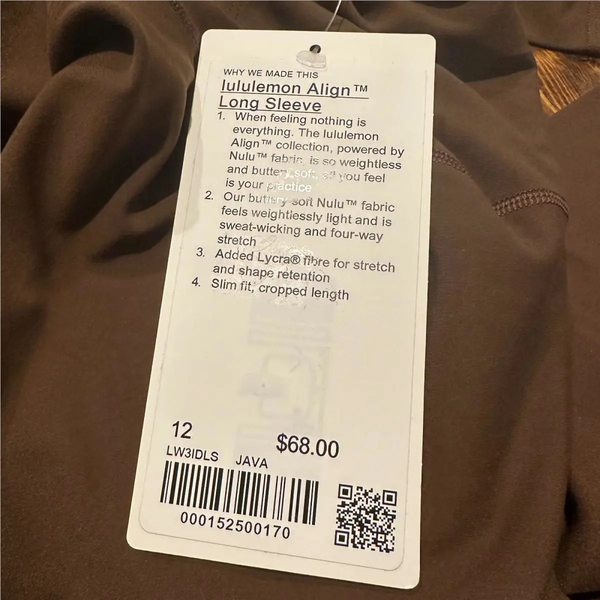 Lululemon clothing - Lululemon align - align - Brown 5