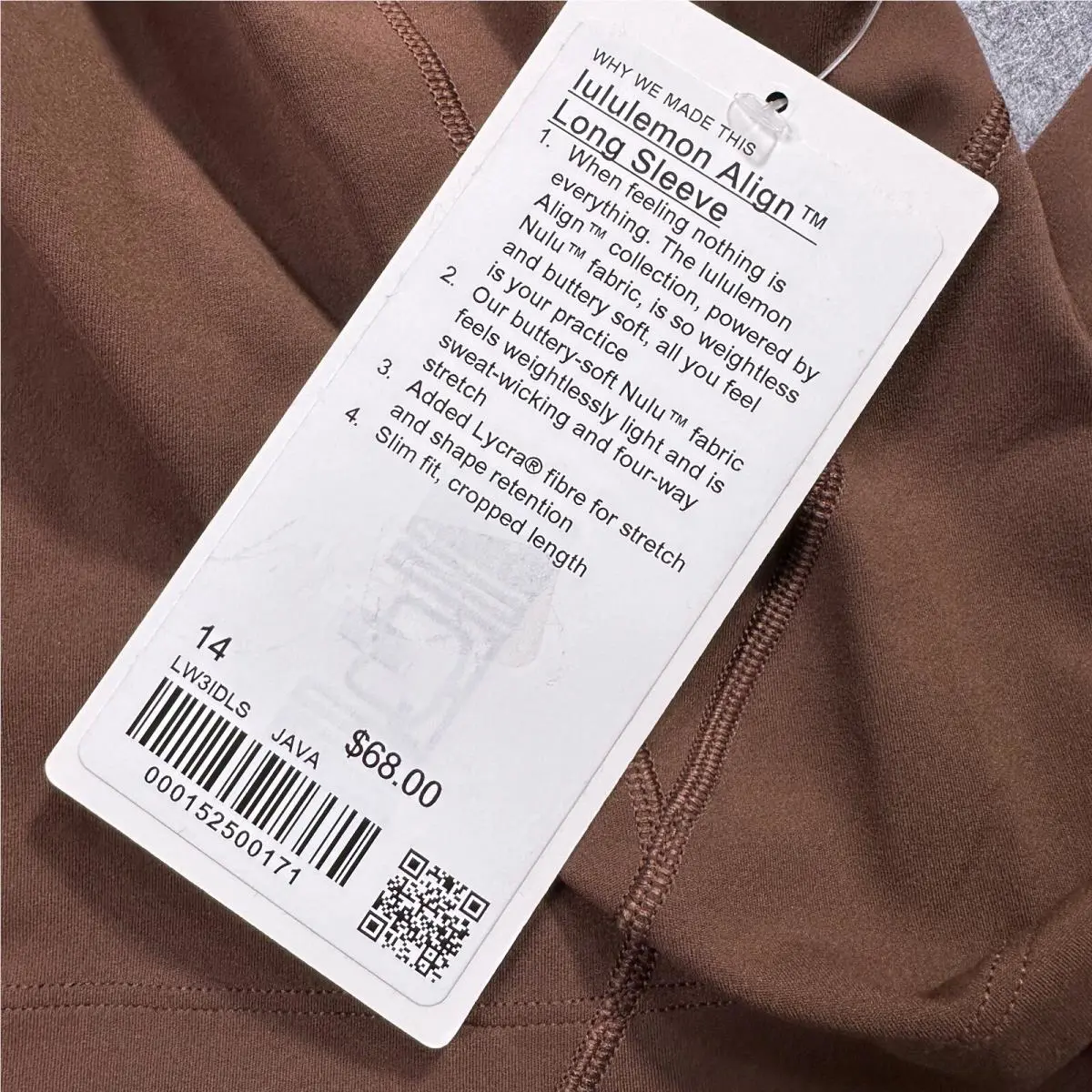 Lululemon clothing - Lululemon align - align - Brown 11