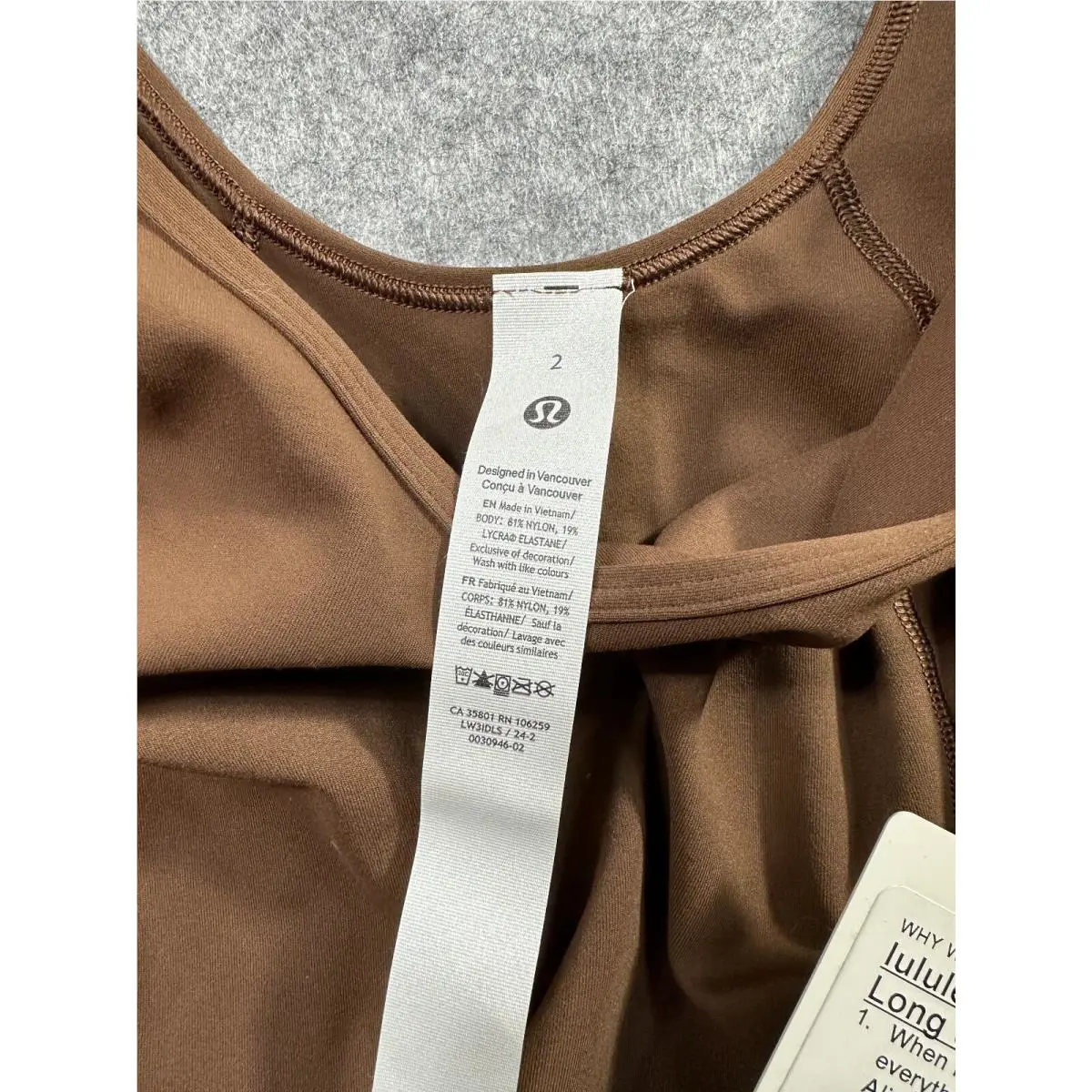 Lululemon clothing - Lululemon align - align - Brown 8