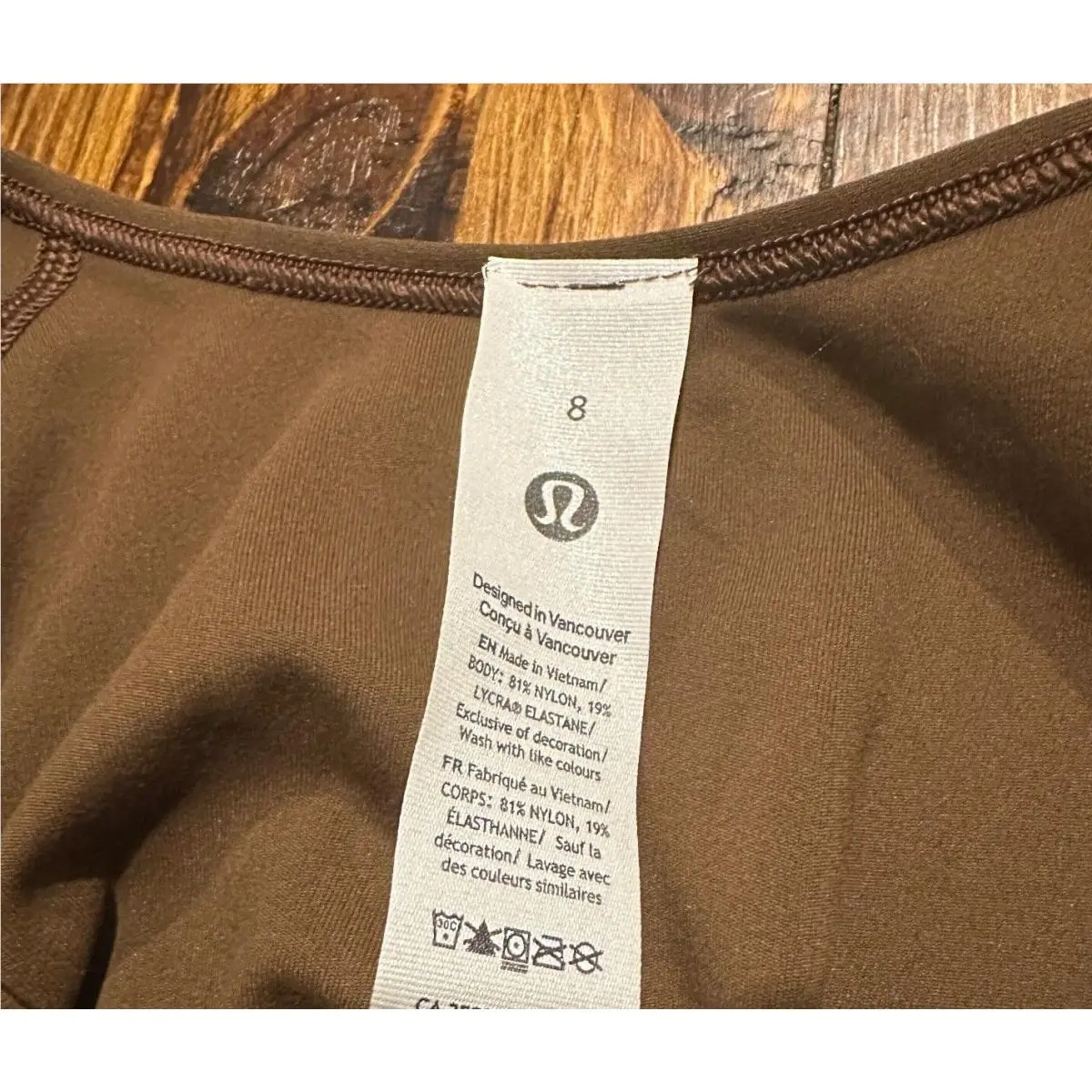 Lululemon clothing - Lululemon align - align - Brown 4