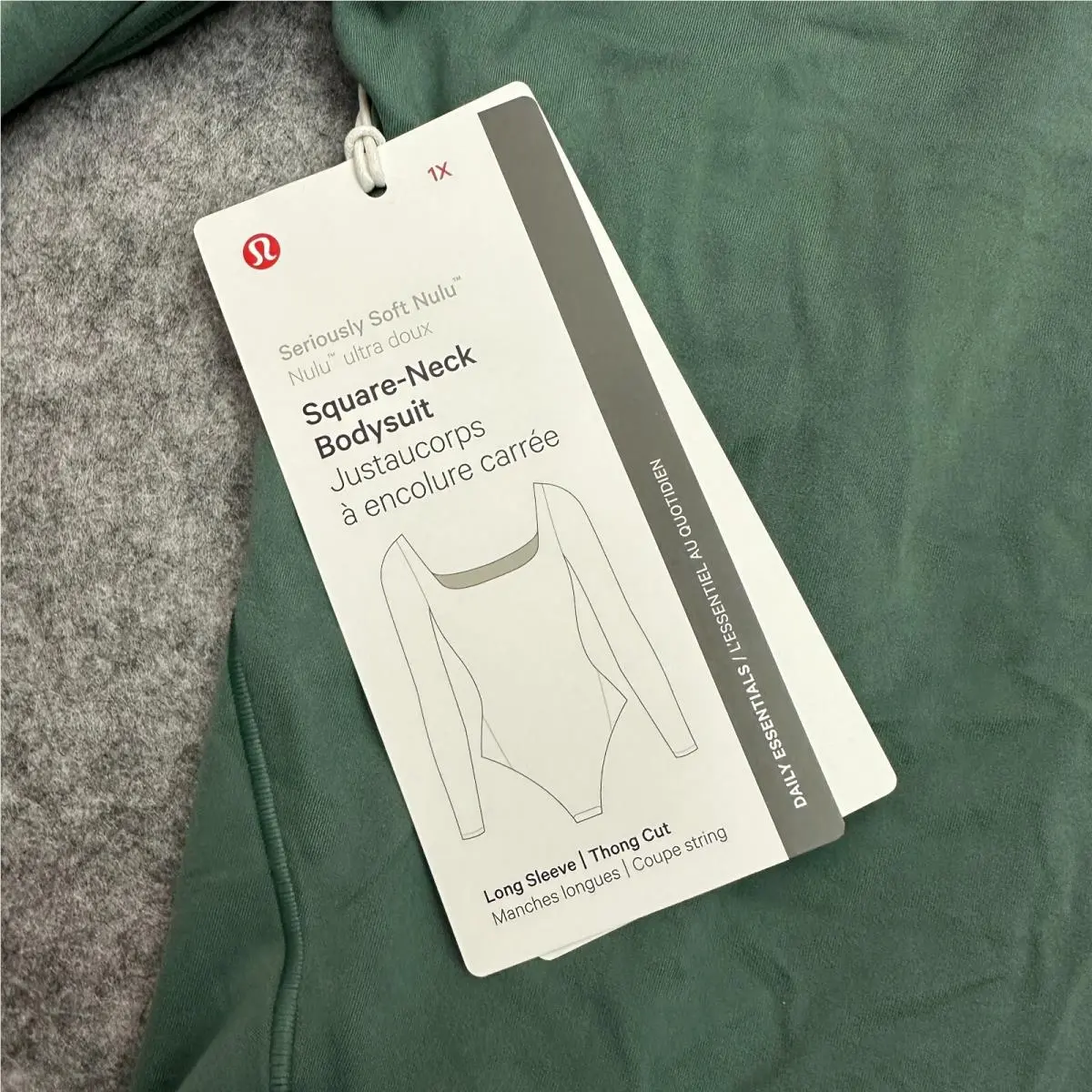 Lululemon clothing - Green 0