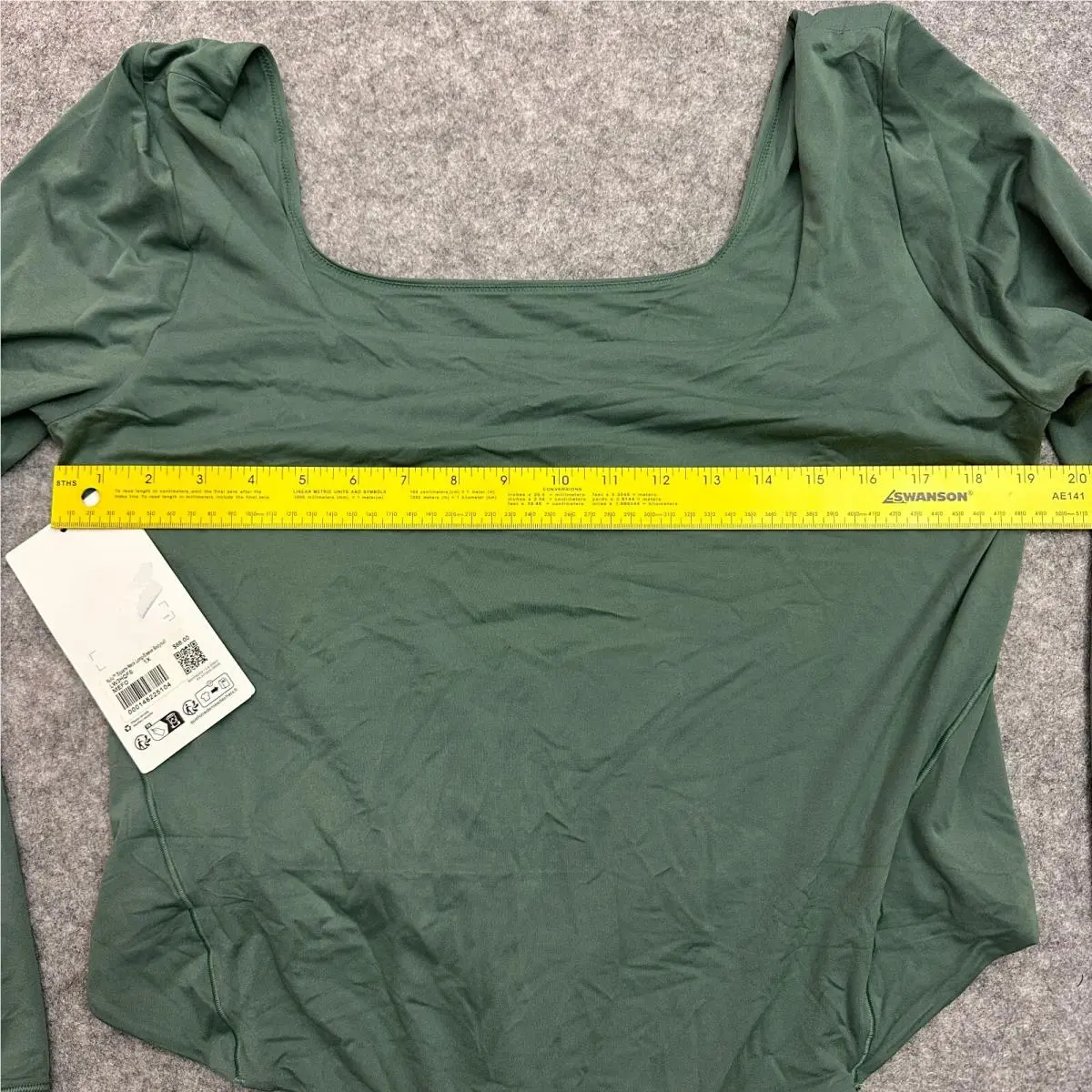 Lululemon clothing - Green 3
