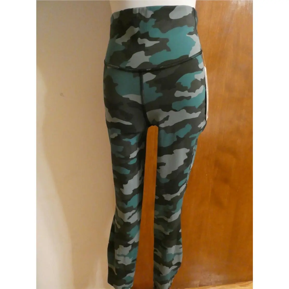 Lululemon Base Pace High-rise Camouflage Running Pants Tight 25