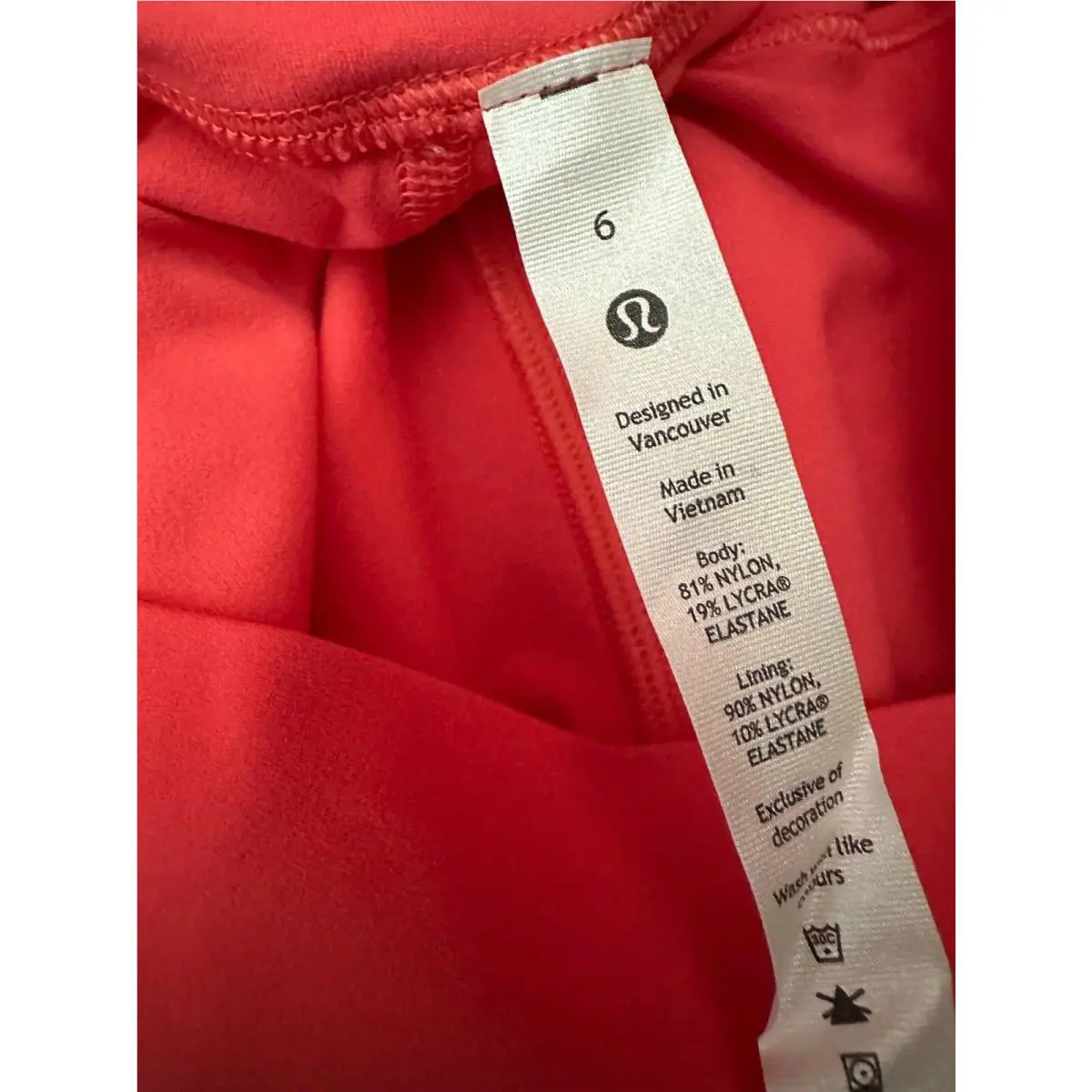 Lululemon clothing - Pink 1