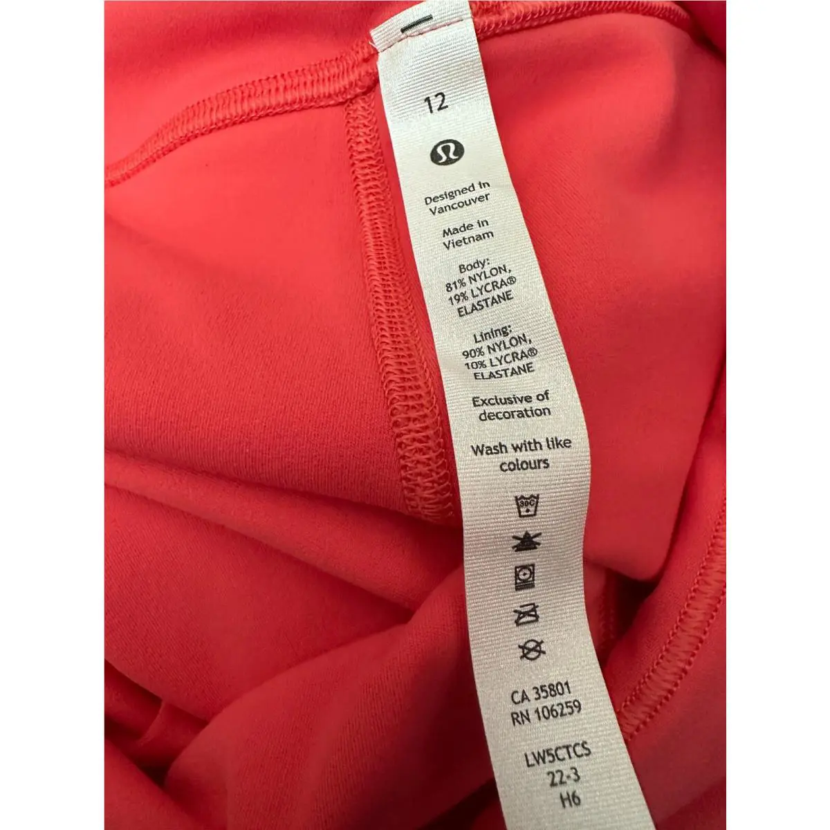 Lululemon clothing - Pink 13