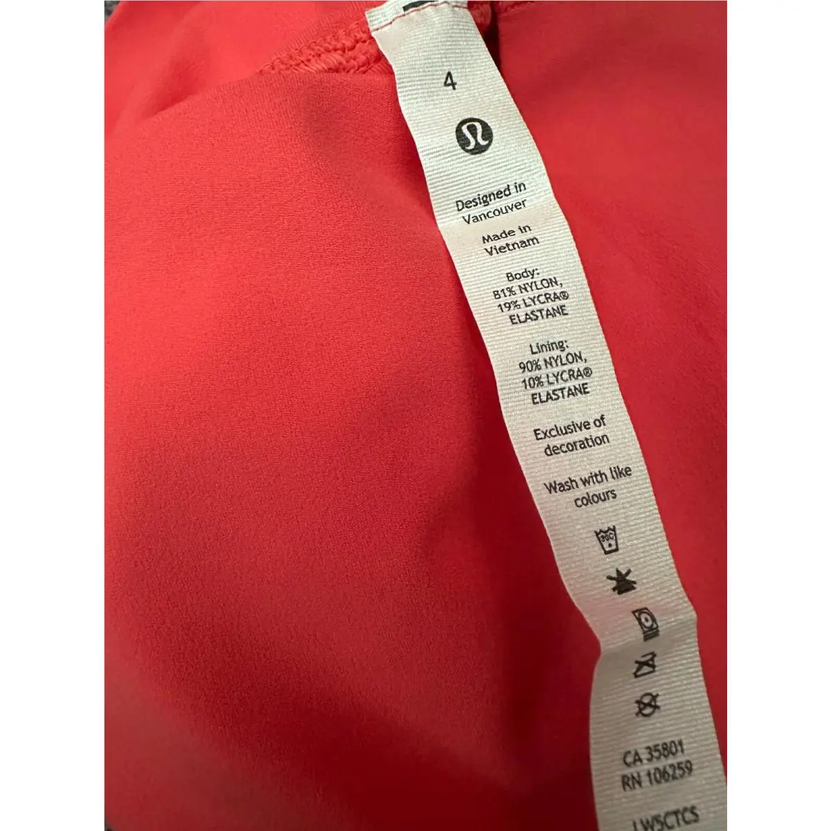 Lululemon clothing - Pink 4